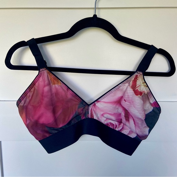 Parade Floral Mesh Bralette 32DD - Picture 2 of 11